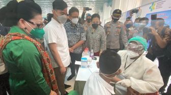 Wow! Sudah 115 Persen, Capaian Vaksinasi di Kota Solo Melebihi Target Nasional