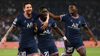 Hasil Liga Champions Tadi Malam: PSG Cukur Man City, AC Milan Kena Comeback