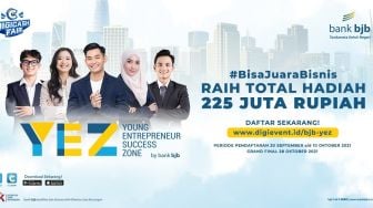 Butuh Modal Usaha? Yuk Ikuti Kompetisi Bisnis di Bank bjb