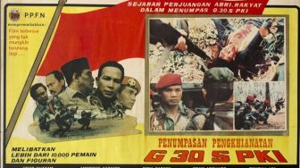 Ajak Warga Nobar Film G30S/PKI, PA 212: Waspada! PKI Bisa Mati Tapi Komunis Selalu Hidup