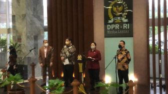 Golkar Resmi Tunjuk Sekjen Lodewijk Gantikan Azis Syamsuddin sebagai Wakil Ketua DPR