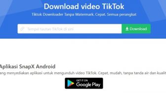 Cara Menyimpan Video TikTok Yang Tak Bisa Didownload, Gunakan 3 Aplikasi Ini