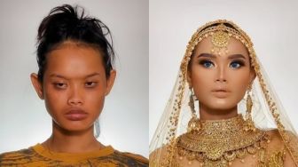 Viral Make Up Artist Ubah Wanita Gangguan Jiwa Jadi Bak Foto Model, Tuai Kontroversi