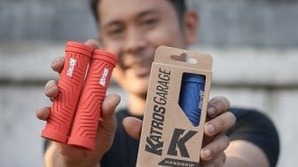 Hayaidesu Tambah Jajaran Produk Handgrip untuk Penyuka Modifikasi