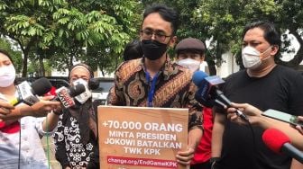 Soal Pemecatan 57 Pegawai KPK, Jokowi Jangan Delegasikan Kewenangan ke Polri