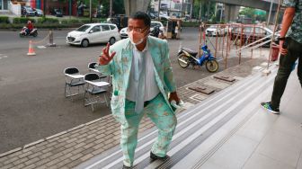 Hotman Paris Luruskan Kabar Bakal Kasih Duit Rp 1 Miliar Buat Timnas Indonesia