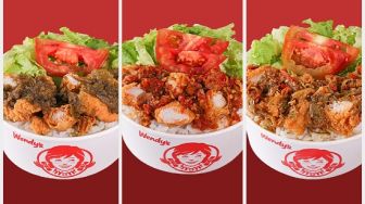 Wendys Indonesia Hadirkan Sambal Series Khas Nusantara