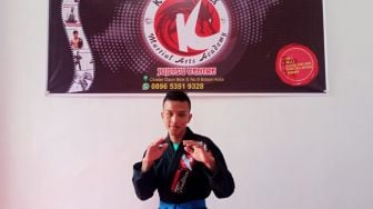 Danang Gunawan, Atlet Muda Jujitsu Batam, Tak Sabar Berlaga di PON Papua