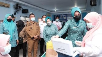 Tim Penggerak PPK Gowa Sediakan 9.000 Dosis Vaksin Covid-19 untuk Kecamatan
