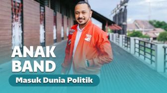 Mantan Anak Band yang Kini Terjun ke Dunia Politik