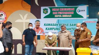 Pemko Tetapkan Kampung Sejahtera Sebagai ‘Pilot Project’ Kawasan Bebas 