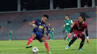 Saddil Ramdani Diminta Lanjut Karier ke Eropa usai Cetak Gol Berkelas dari Tendangan Bebas