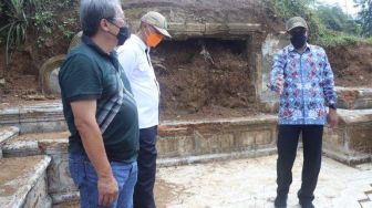 Wali Kota Fahmi Datangi Makam Kapitan Tionghoa Pertama di Sukabumi