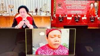 Dipimpin Megawati, PDIP Doa Bersama untuk Almarhum Sabam Sirait