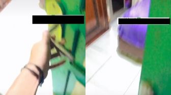 Viral Detik-detik Anak Tangkap Basah Ibu di Kamar, Reaksi 'Ngelag' Disorot