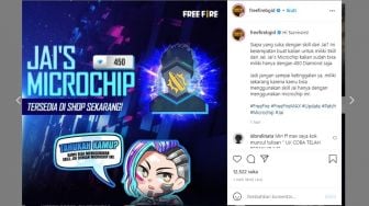 Cara Mendapatkan Jai Microchip FF, Bonus Skill Jai untuk Karakter Free Fire