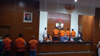 Terima Suap Berjemaah, KPK Tetapkan 10 Anggota DPRD Muara Enim Jadi Tersangka