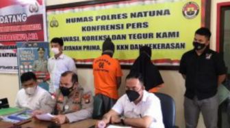 Korupsi Dana Desa Rp232 Juta, Mantan Kades di Natuna Ditangkap Polisi