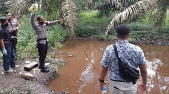 Ditinggal Ortu Kerja, Balita Kakak Adik di Riau Ditemukan Tewas Dalam Kolam