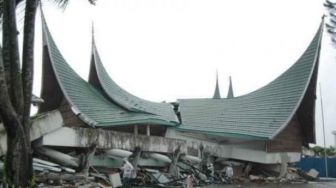 Mengenang 12 Tahun Gempa 30 September 2009 di Sumbar, Bencana Besar Merenggut 1.100 Nyawa
