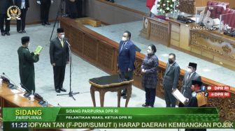 DPR Terima Surat Pergantian Azis Syamsuddin