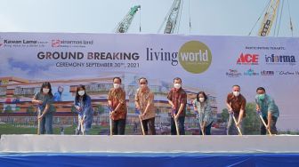 Kawan Lama Group dan Sinar Mas Land Mulai Membangun Living World Grand Wisata