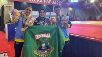 PON Papua: Kontingen Banten Tambah Medali dari Cabor Judo dan Gantole