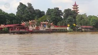 Pulau Kemaro Jadi Saksi Pembantaian PKI, Warga Lama Enggan Makan Ikan Sungai