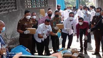 Empat Bulan, BNN Lampung Ungkap Tiga Jaringan Narkoba Besar di Lampung