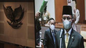 Lodewijk F Paulus Resmi Jadi Wakil Ketua DPR Gantikan Azis Syamsuddin