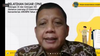 Bentuk Perilaku CPNS, Kementerian ATR Selenggarakan Latsar