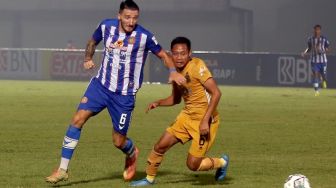 Pelatih Bhayangkara FC Tak Risau Kehilangan Evan Dimas dan Adam Alis ke Timnas
