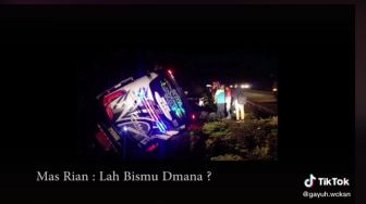 Viral Dialog Pemilik dan Kru Bus PO Haryanto Usai Kecelakaan, Sikap Mas Rian Banjir Pujian