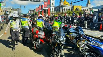 Sunmori Makin Meresahkan, Warga Lembang Bakal Sweeping Biker Bandel