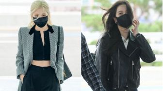 Rose dan Jisoo BLACKPINK Tampil Memukau di Paris Fashion Week