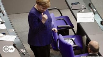 Menang Pemilu, Angela Merkel Beri Ucapan Selamat Kepada Olaf Scholz