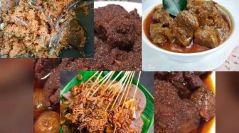 10 Makanan Khas Ranah Minang, Rendang Paling Dahsyat dan Palai Bada Juga Menggoda