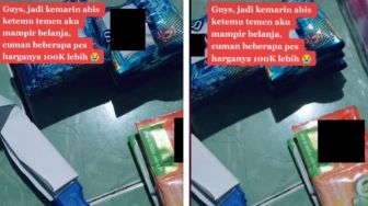 Belanja Sedikit Habis Rp 100 Ribu, Wanita Syok Lihat Struk: Ada Barang Penyusup