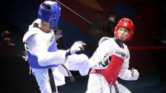 Atlet Taekwondo Sumbar Sabet Perunggu di PON Papua XX 2021