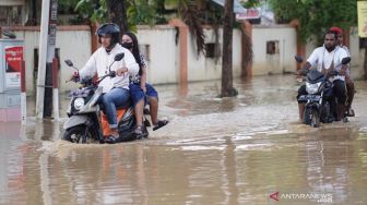 Banjir Bandang Terjang Gorontalo, Dua Kecamatan Terendam