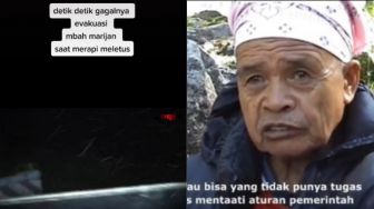 Viral Kisah Kegagalan Evakuasi Mbah Maridjan saat Gunung Merapi Meletus: Menanggung Sumpah Suci