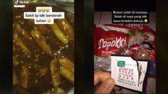 Makan Jajan Korea Instan, Wanita Tak Sadar Campurkan Benda ini: Sakit Tapi Tak Berdarah