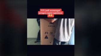 Kena Prank! Diajak Suami Beli Kulkas, Pas Barang Datang Malah Dibalikin Lagi