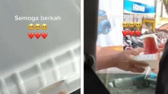 Viral Wanita Bikin Nasi Kotak buat Dibagikan, Benda Pengganti Tisu Bikin Melongo