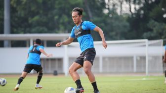 Lama Absen, Hanis Saghara Girang Kembali Berseragam Timnas Indonesia