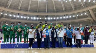 PON Papua 2021: Atlet Riau Sabet 2 Medali Emas di Cabang Senam