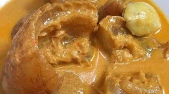 Bingung Memasak Kaki Sapi? Ini Resep Gulai Tunjang Empuk dan Gurih