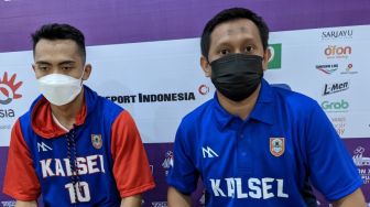 Tim Basket Kalsel Dibantai DKI Jakarta dan Jateng, Pelatih: Saya Malu, Tapi Harus Kuat