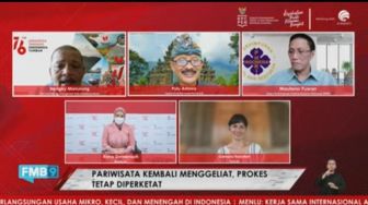 Pariwisata Kembali Menggeliat, Protokol Kesehatan Tetap Diperketat