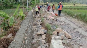 Rp2 Miliar Disiapkan DBMSDA Kab. Tangerang untuk Bangun Irigasi